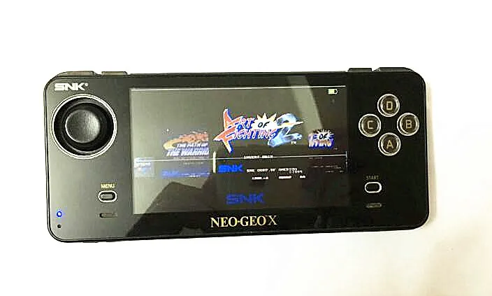 SNK NEO GEO X GOLD Limited Специальные Новейшие портативные игровые карты наборы vol1, содержащий 50 игр