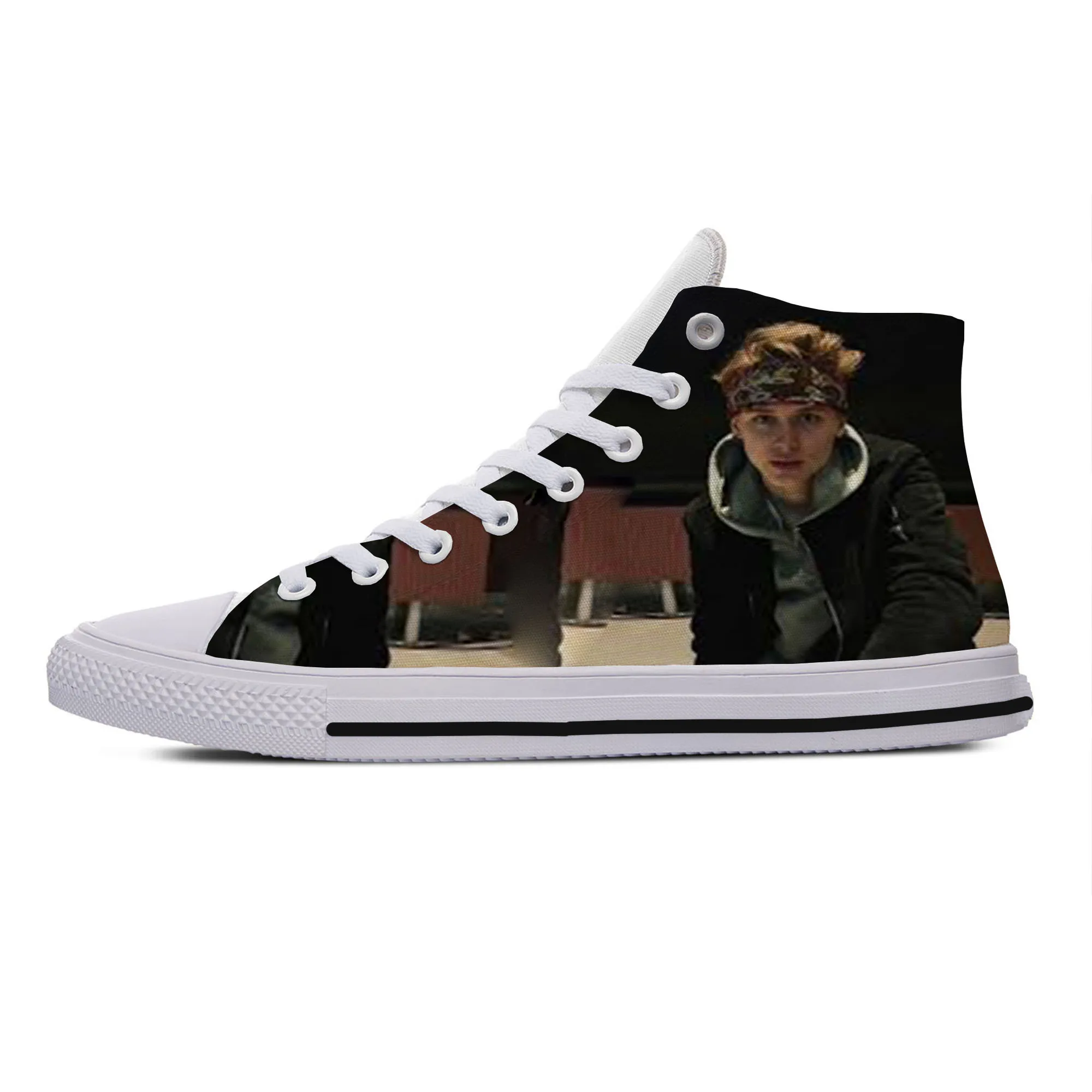 

2019 Hot Fashion High Sneakers Handiness Casual Shoes MaiYaCa Norwegian TV Skam Coque Shell Soft Even Isak Evak