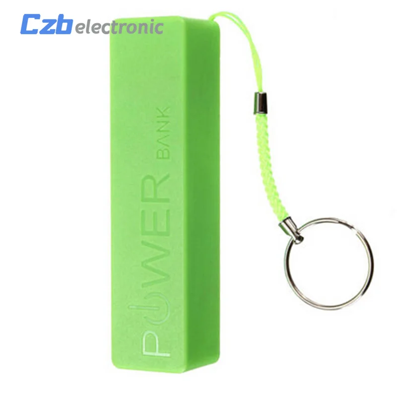 USB Power Bank Case Kit 18650 Battery Charger DIY Box Boost Module Green 2