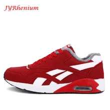 JYRhenium New Winter Men’s Boots Warm Wool Sneakers Outdoor Unisex Athletic Sport Shoes Running Shoes Sale Sports Men Sneakers