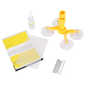 

Windshield Repair Kits DIY Car Window Repair Tools Glass Scratch Windscreen Crack Restore Window Screen Polishing Car-Styling