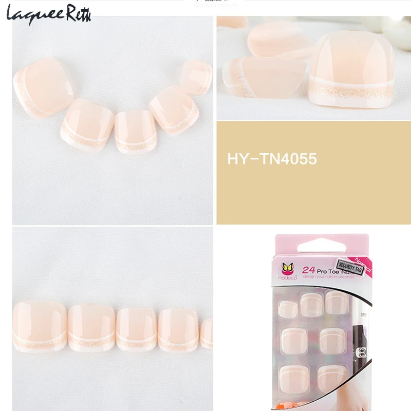 false toe nails