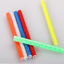 12 шт./партия ABS велосипедный светоотражающий материал для обода колеса Горная дорога велосипед полоса отражатель Предупреждение свет трубка наклейка наклейки