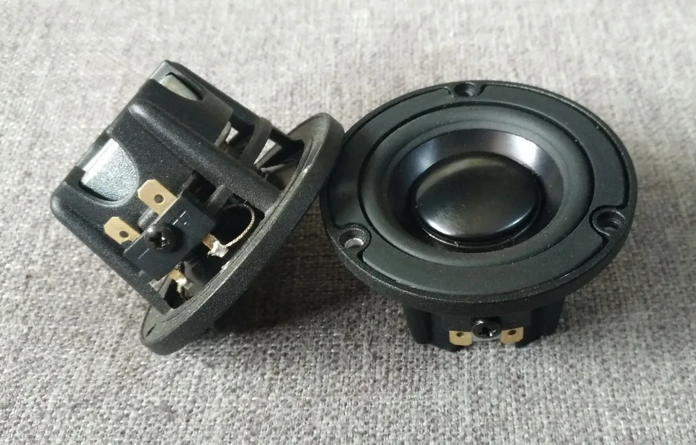 2 шт. алюминиевые колонки для автомобиля дюйма|speaker hifi|fullrange speakerspeaker fullrange |