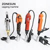 ZONESUN Optional Mix Up Capping Machine Portable Automatic Electric With Security Ring Bottle Capper Screwing Sealing Machine ► Photo 2/6