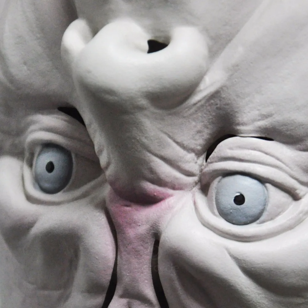 Страшные маски дьявола на Хеллоуин, жуткая латексная страшная маска для взрослых, косплей из фильма