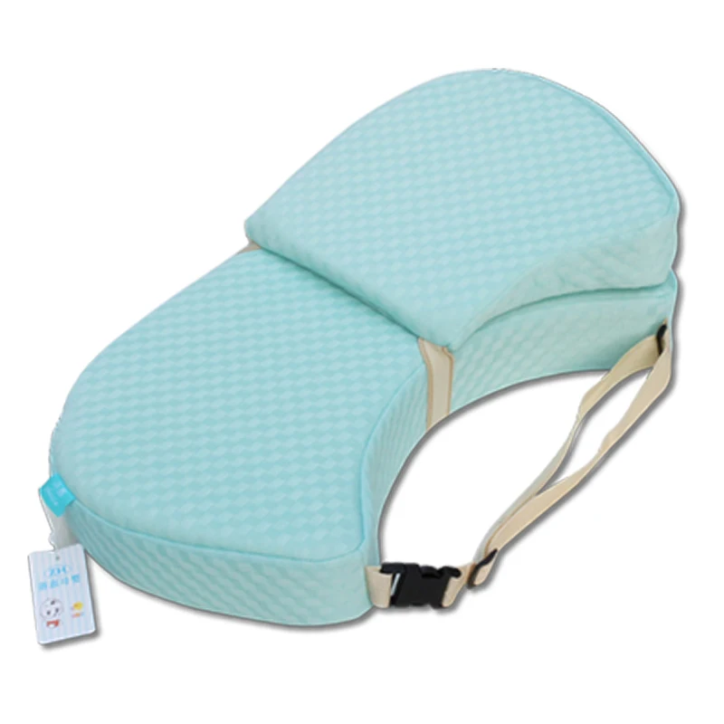 

Choking Milk Newborn Baby Boy Girl Bear Anti-roll Pillow Protect Waist Flat Head Sleeping Positioner Feeding Nursing Baby Pillow