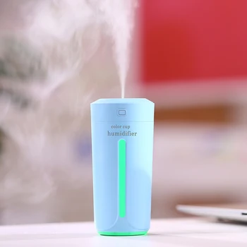 

Portable Humidifier Timing Mini Air Humidifier Home Decor Night Light Colorful Aroma Diffuser for Home Car Office Air Purifier