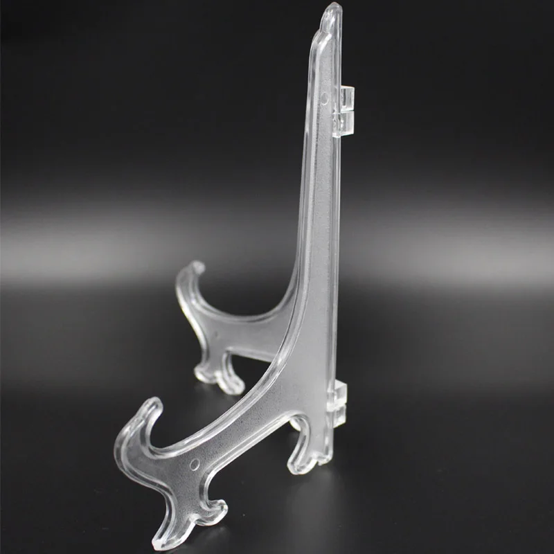 Подставка для дисплея 10 шт./лот держатели тарелок прозрачные фото мольберты 3 6