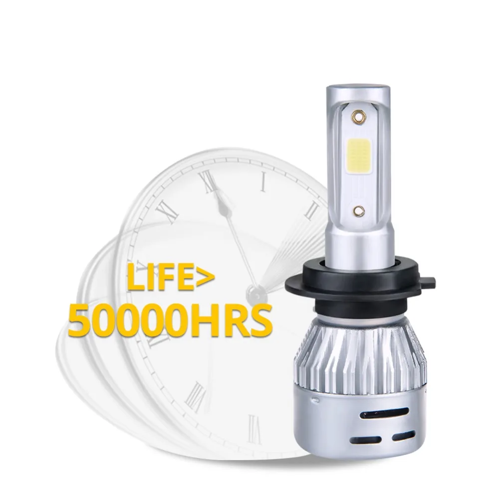 Avacom 2 шт. светодиодные H11 H8 H9 Автомобильные противотуманные фары 12 в 3000 К 4300 6500 к 8000