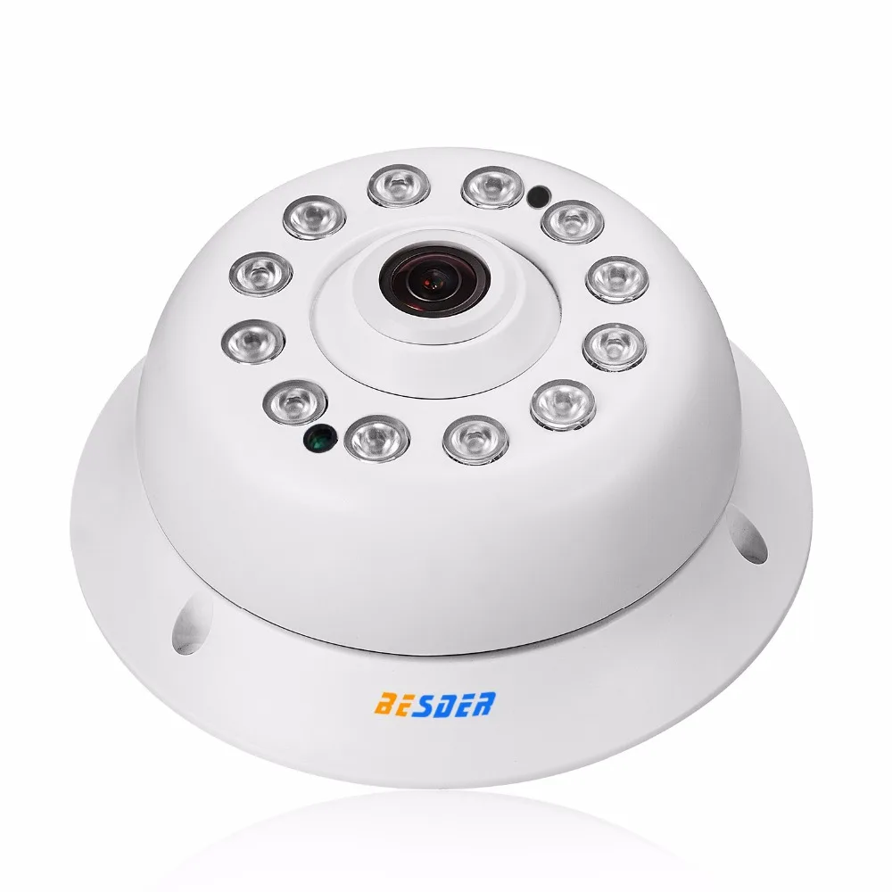 Ip камера BESDER 960P VR Wi Fi Yoosee аудио 360 градусов панорамная 3D ночное видение рыбий глаз