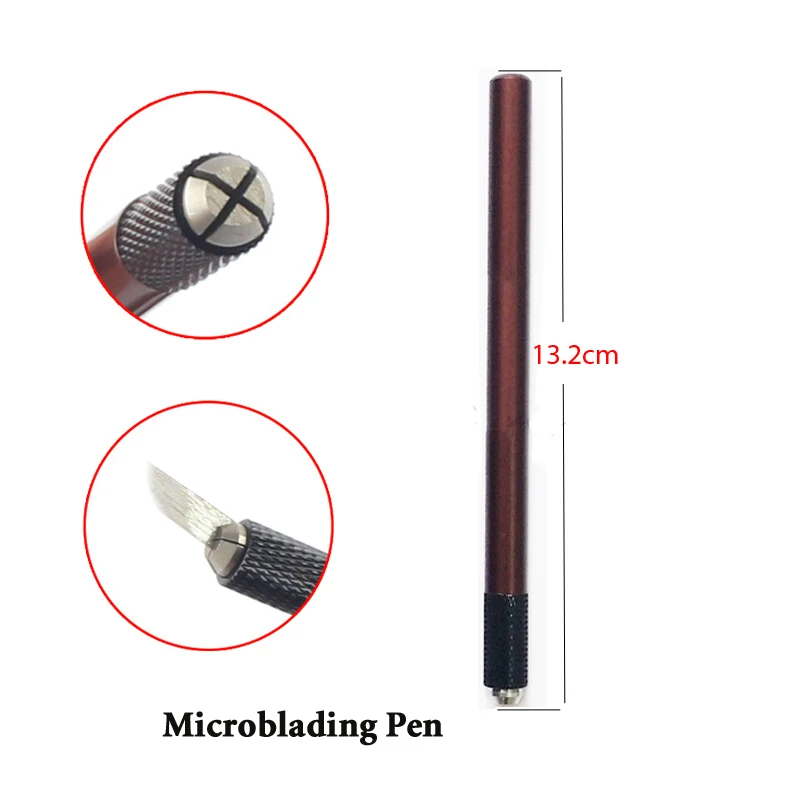 

microblading tebori eyebrow tatoo pen with 12 Pin Microblade eyebrow kit for tebori semi permanent eyebrow makeup