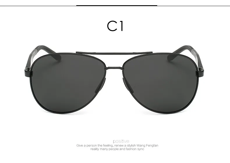 Pro Acme, алюминиево-магниевые солнцезащитные очки, мужские поляризованные очки пилота, солнцезащитные очки, очки для вождения, мужские уличные очки, UV400 CC0861