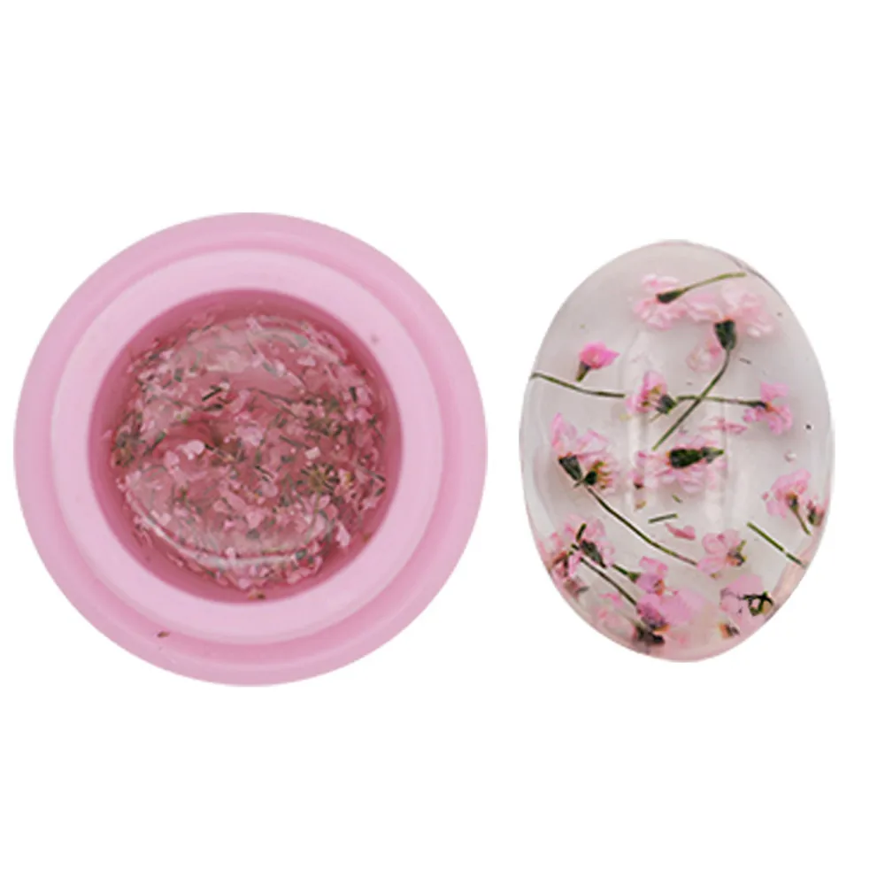 Гель-лак для ногтей 3g засушенные цветы лаки для ногтей ясно CHE Gel УФ светодиодный био-Гели Soak Off дизайн ногтей гель лак 5,24