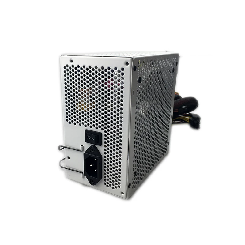 Fonte de Alimentação do Computador Fonte de Alimentação do Computador para Btc Psu para Desktop Alimentação Sata 12 v Gaming 24pin Walt 18 Led Silencioso Ventilador Nova para Btc 700 w Atx - Imagem 2