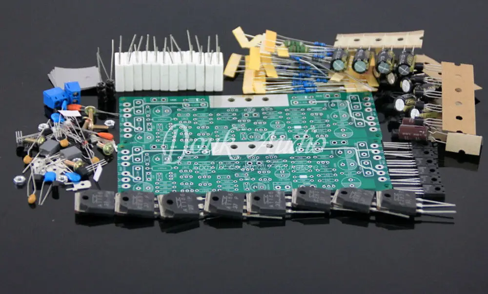 Kit Faça Você Mesmo de Ljm L122 Estéreo Classe de Áudio ab Power 2.0 Pós-amplificador Placa - Image 2