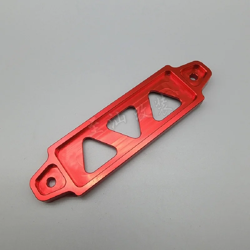 Алюминиевый держатель для автомобильного аккумулятора CUSCOD170mm/144mm красная