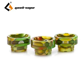 

Original GeekVape Honeycomb Resin 810 Drip Tip Features Attractive Honeycomb Pattern for Most Tanks Electronic Cigarette Parts