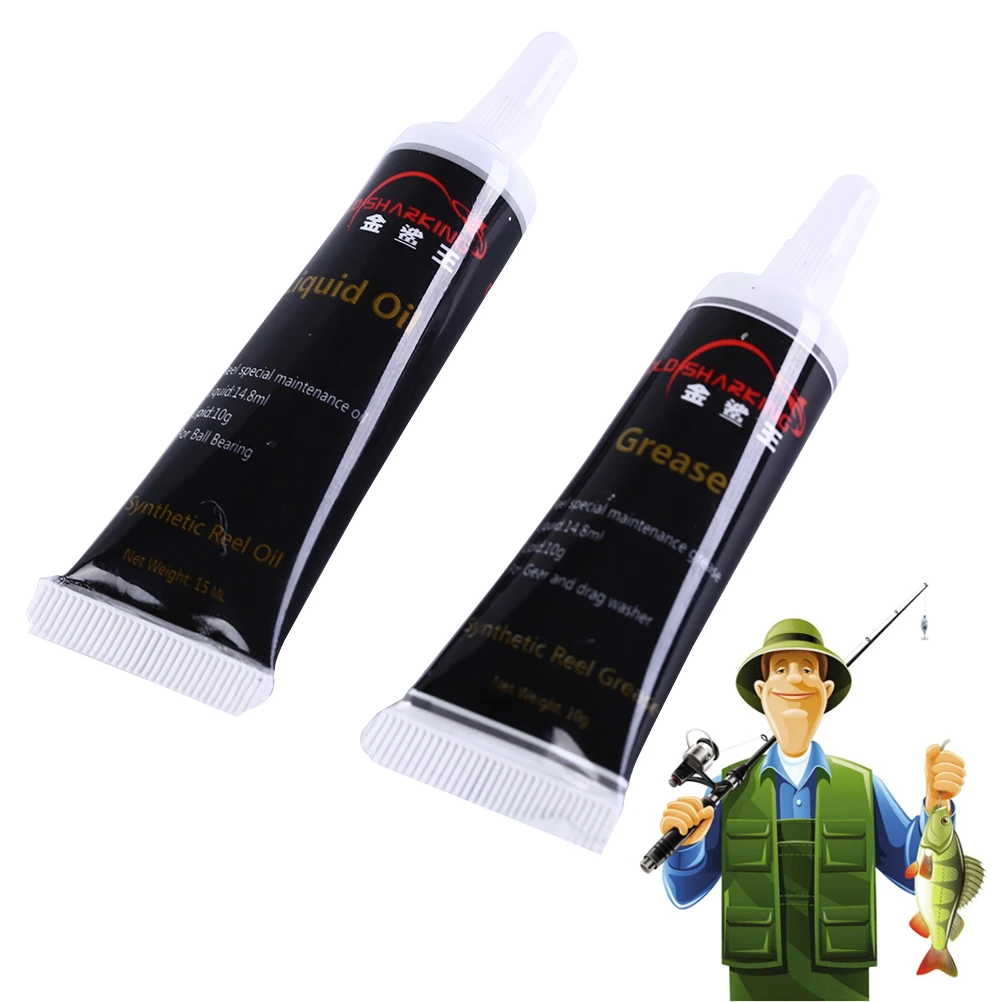 New Arrival Black Metal Lubricating Oil Service Parts Reel Fishing Reel Maintenance Grease Oil Fish Tool 10g Fishing Tools Aliexpress