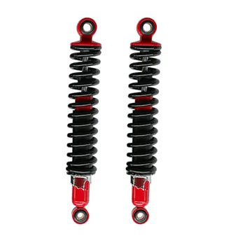 

320mm 325mm 330mm 8mm Spring Rear Shock Absorbers for HONDA CX500 Yamaha Suzuki Kawasaki Dirt Bikes ATV CG125 black