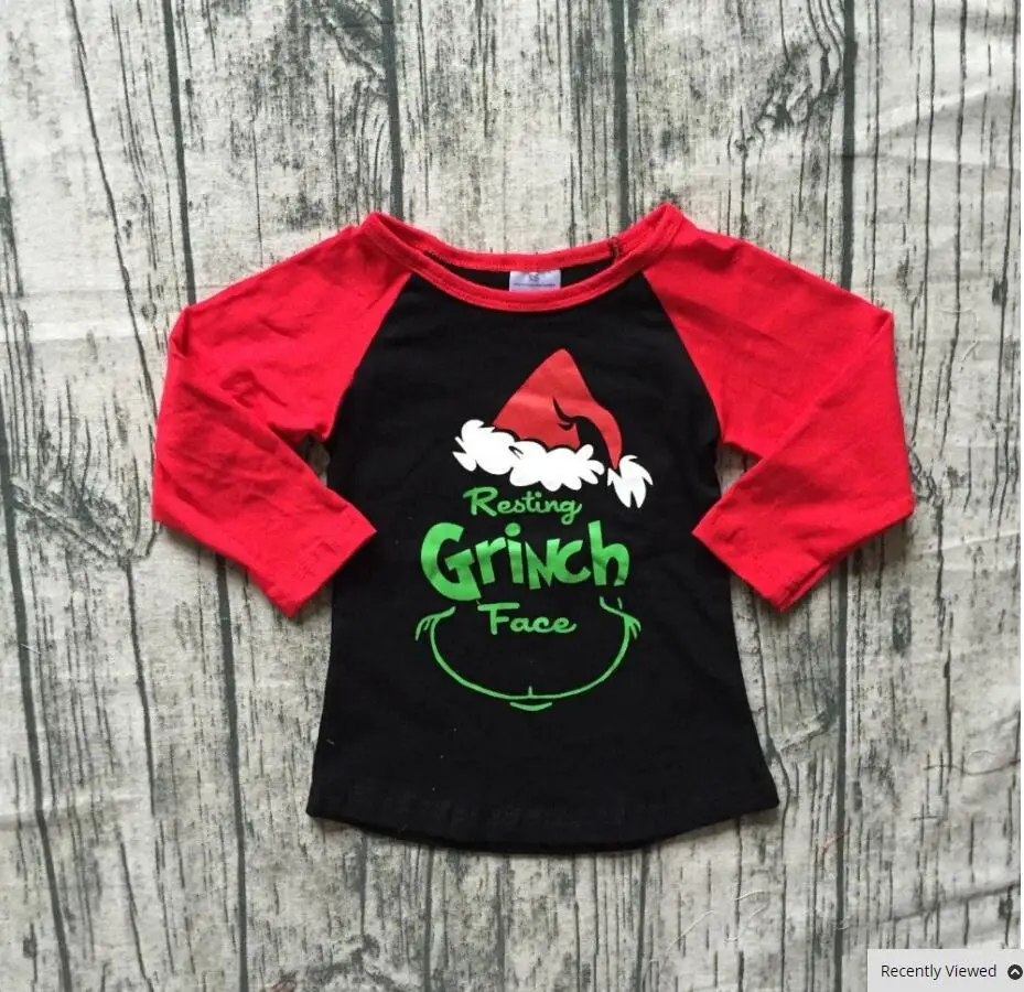 kids grinch shirt