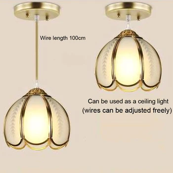

Aisle Corridor Lights Home Entrance Lights European Copper Lights Single Head Bar Tables Foyer Stairs American Balcony Lights