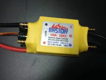 2-7S Lipo 100A ESC 5V/5A UBEC Brushless Speed Controller ESC For RC Boat UBEC100A/S With Water Cooler