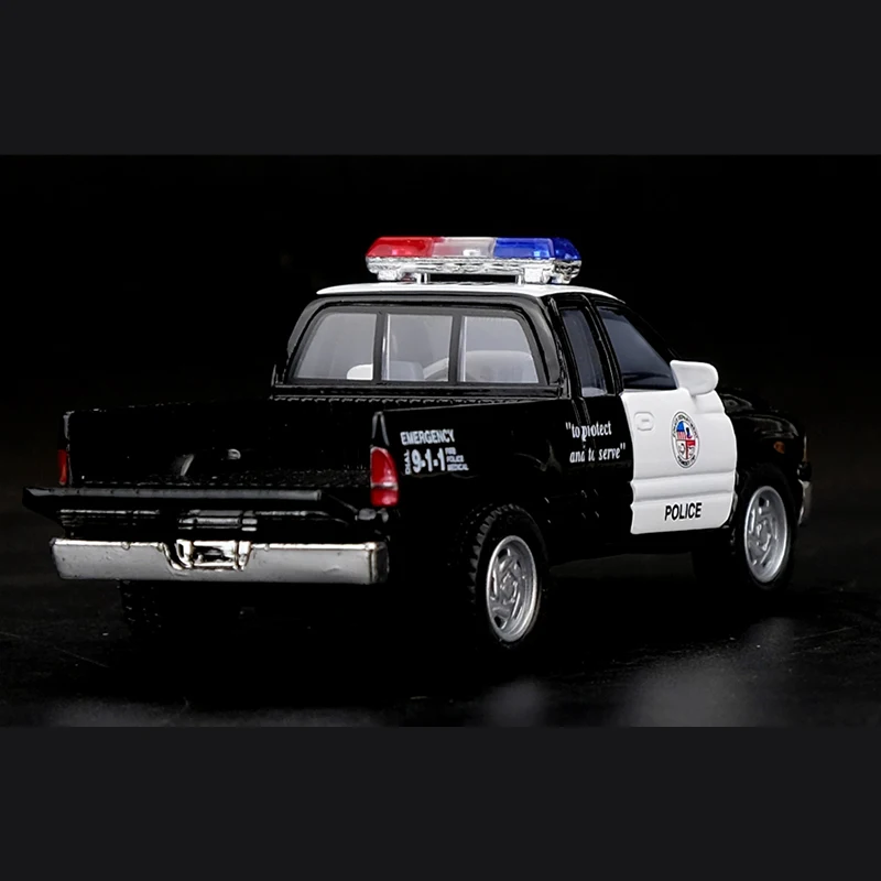 Kinsmart 1:44 Dodge Ram Police Toy Car Alloy Diecast Car Model Toy With Pull Back For Children Gifts Toy Collection Kinsmart 1:44 Dodge Ram Police Toy Car Alloy Diecast Car Model Toy With Pull Back For Children Gifts Toy Collection