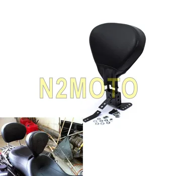 

Motorcycle Adjustable Rider Backrest Driver Back Rest for Harley Touring Road King Road Glide Street Glide 1988-2008