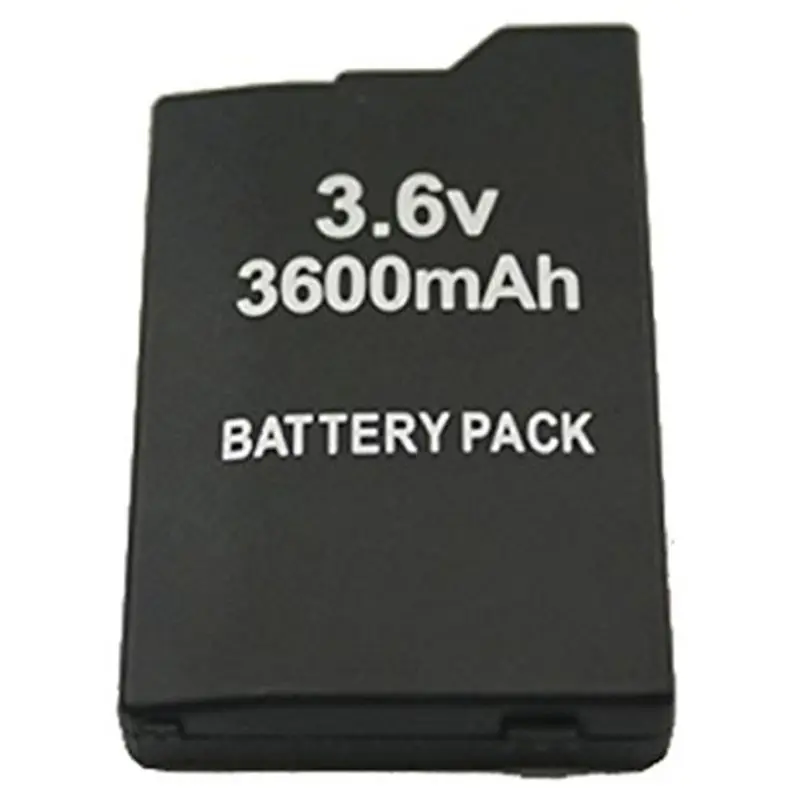 FFYY-1 pcs Just for Sony PSP Battery SLIM 2000 3000 Replacement Rechargeable 3600mAh