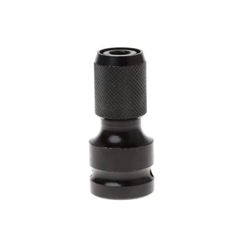 

1/2"Drive To 1/4"Hex Shank Converter Quick Release Chuck Screwdriver Bit Adapter