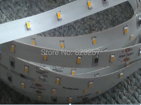 #cheap free shipping 5m reel DC12V superbright 3014 smd led(10 12lm led) strip light 60leds per meter nonwaterproof
