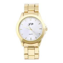 2017 Nouveau Design noir montre en or hommes femmes marque de luxe nouveaux Hommes De Luxe Or Classique Analogique Quartz En Acier Inoxydable Montre #200717