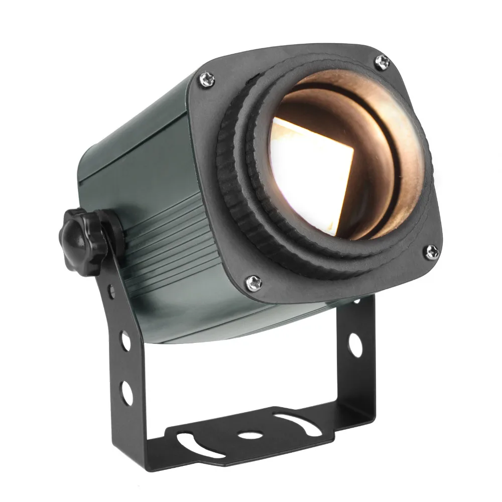 TSSS Warm White Adjustable Iris Follow Spot Light Led Pin Spot for DJ