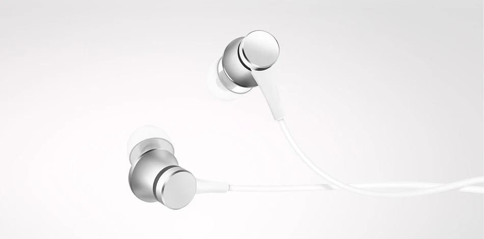 Original Xiaomi Piston In-Ear Stereo Earphone with Mic Earbud Headphone Headset for Smartphone Dazzle Color Edition (3)