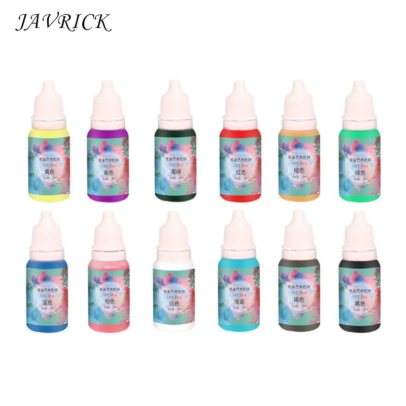 

Art Ink Natural Pigment Colorant Dye Ink Diffusion UV Epoxy Resin Jewelry Making