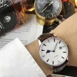 Мужские часы лучший бренд взлетно-посадочной полосы роскошный Европейский Дизайн автоматические механические часы S0747