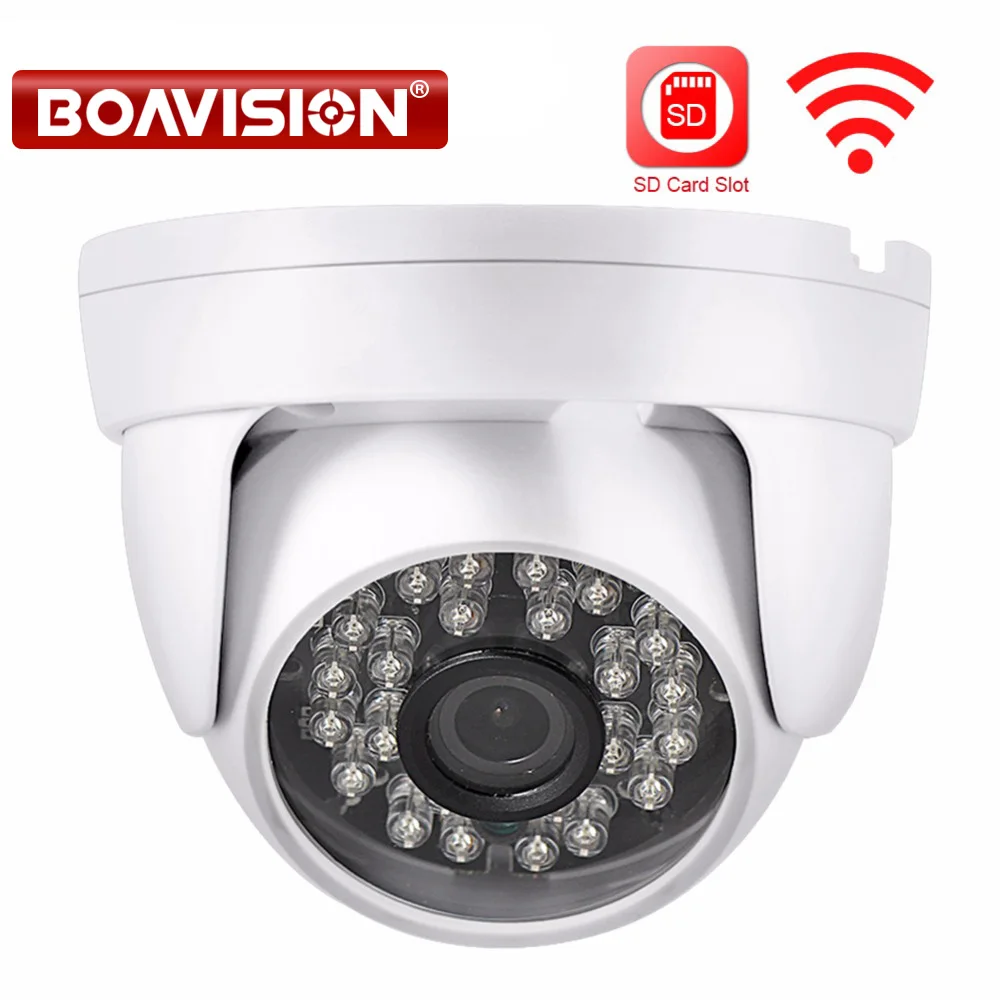 BOAVISION 720P 960P IP WIFI Camera 1080P IR 20M Night Vision 3.6mm Lens ...