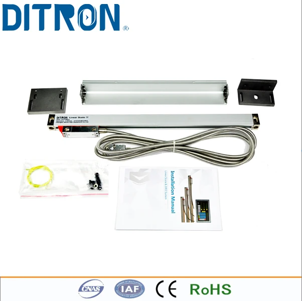 Ditron LCD экран цифровой индикации D80 3 оси для расточки/фрезерования/Токарные