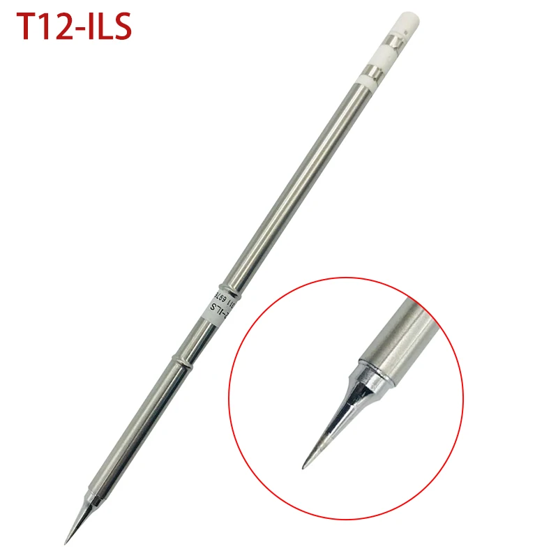 T12 Soldering Solder Iron Tips T12 Series Iron Tip For Hakko FX951 STC AND STM32 OLED Soldering Station Electric Soldering Iron electric welding Welding Equipment