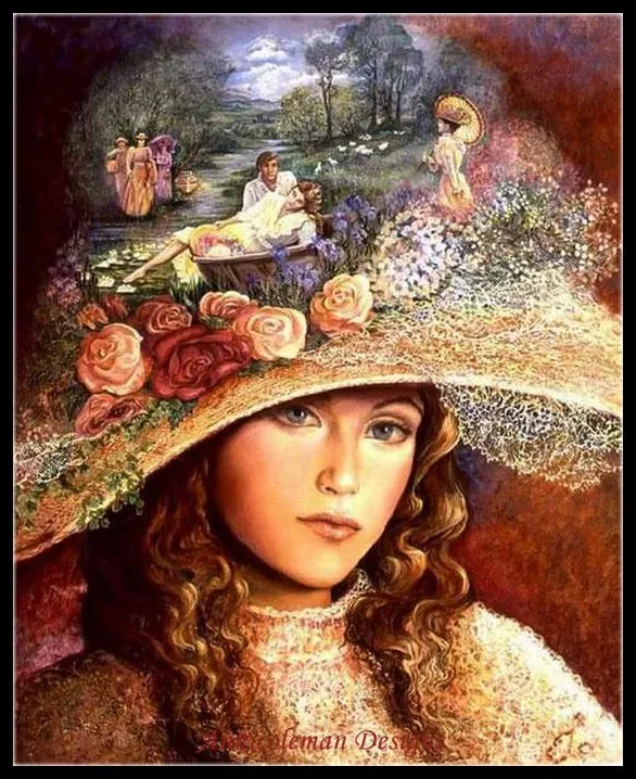 Вышивка Картины Известных Художников Купить