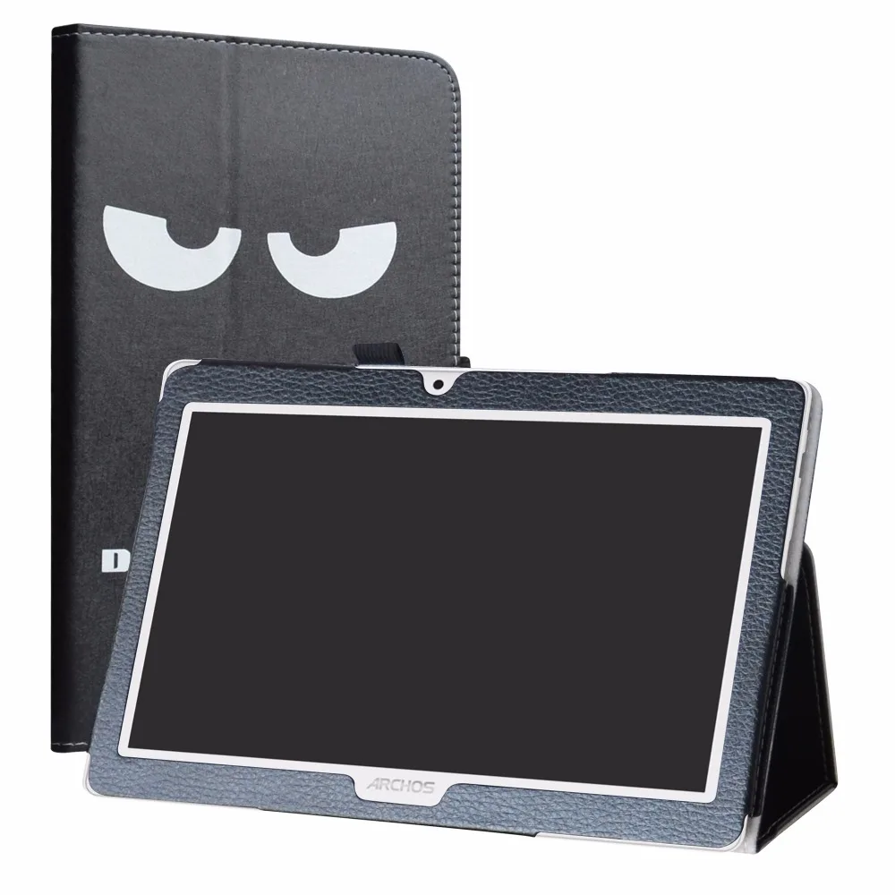 

Case For 10.1" Archos Core 101 4G/ Archos Core 101 3G Tablet Folding Stand PU Leather cover with Magnetic closure