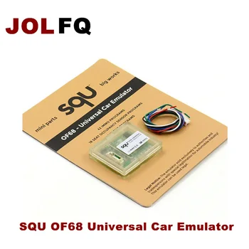 

JOLFQ SQU OF68 Universal Car Emulator SQU OF68 Car Emulator Signal Reset Immo Programs Place ESL Diagnostic Seat Occupancy Senso