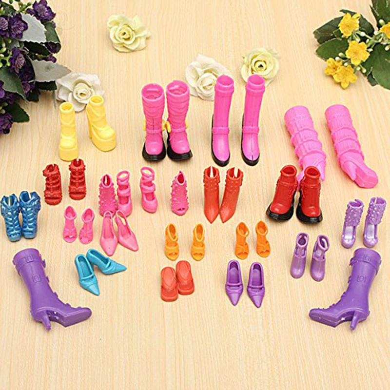 zapatos para barbie con silicon