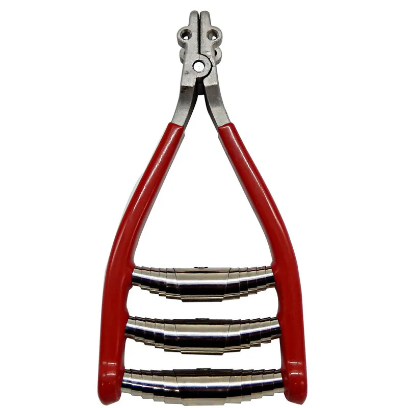 1pc ZARSIA Starting Clamps Tennis Racket Stringing Machine Red