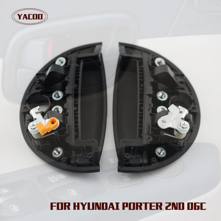 Из 2 предметов пара Freeshipping Внешний Дверные ручки для HYUNDAI PORTER 06C oem: 82650-4f000 82660-4f000