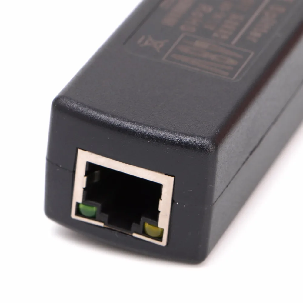 Мощность Over Ethernet 48 В до 5 В 2.4A активный сплиттер POE Micro USB разъем y-кабель-L059 Новый лидер продаж