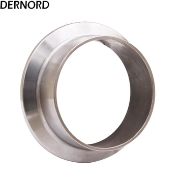 

DERNORD 51mm Tube OD 2'' Flange Sanitary Pipe Fitting Cylindrical Ferrule Type Garden Hose Couplings Ferrule 304 Stainless Steel