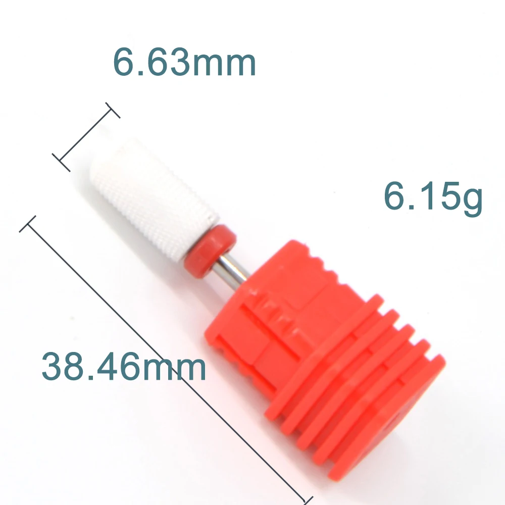 1 многофункциональные керамические сверла для ногтей, Шлифовальная головка, гель для удаления ногтей, маникюрные фрезы для фрезерного станка, инструменты для ногтей