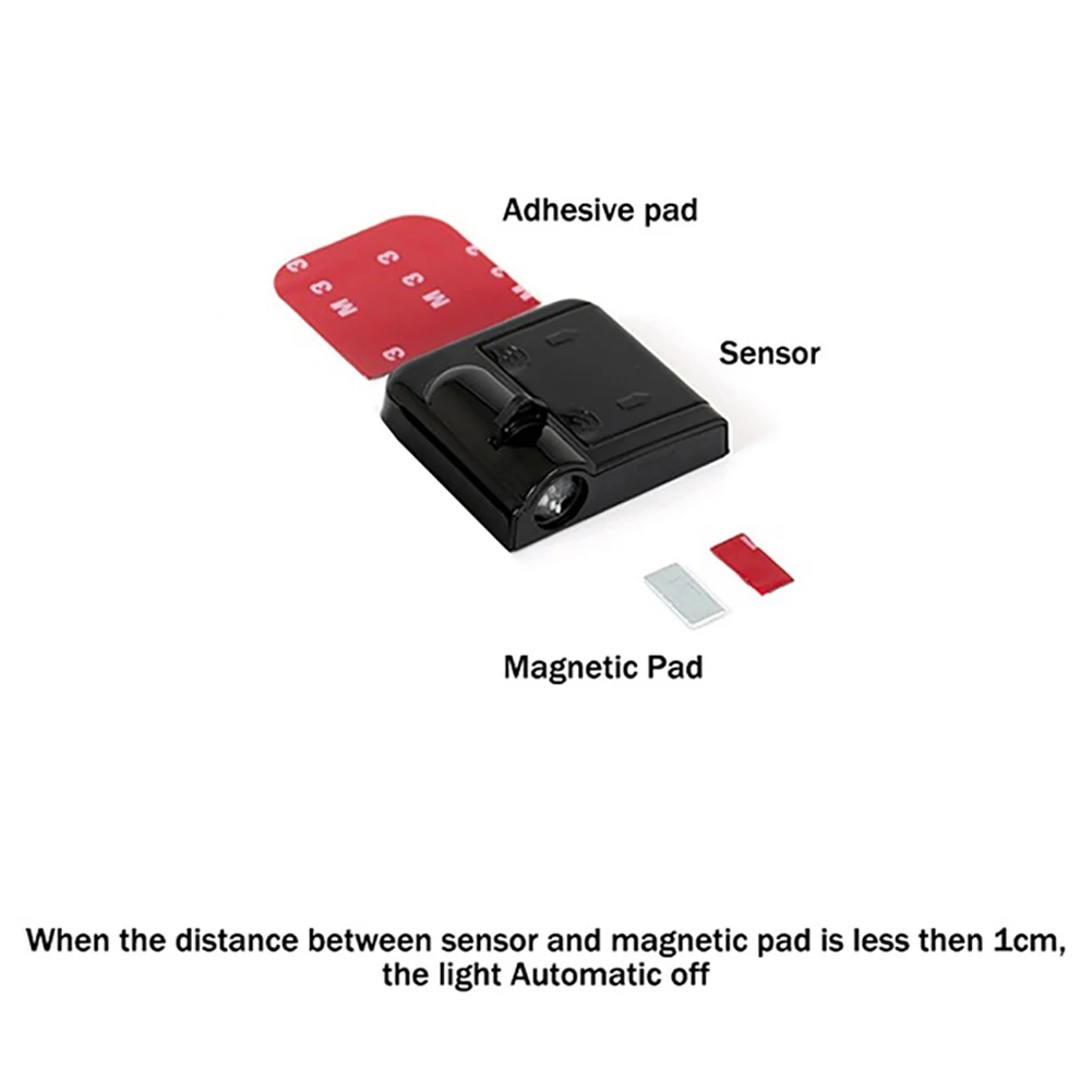 Горячий Универсальный Беспроводной светодиодный теневой проектор шаг вежливости светильник s добро пожаловать светильник s двери автомобиля теневой светильник Лазерная Эмблема лампы комплект